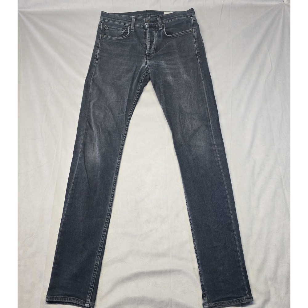 Rag And Bone Fit 2 Slim Jeans Men 29x33 Button Fly